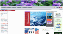 Desktop Screenshot of meteo-tv.am